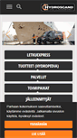 Mobile Screenshot of hydroscand.fi