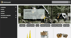 Desktop Screenshot of hydroscand.no