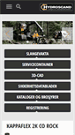 Mobile Screenshot of hydroscand.no