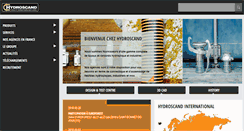 Desktop Screenshot of hydroscand.fr