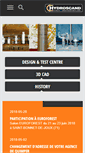 Mobile Screenshot of hydroscand.fr