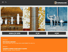Tablet Screenshot of hydroscand.fr