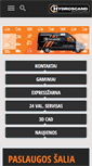 Mobile Screenshot of hydroscand.lt
