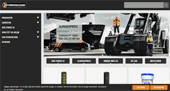 Desktop Screenshot of hydroscand.dk