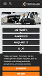 Mobile Screenshot of hydroscand.dk
