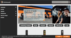 Desktop Screenshot of hydroscand.se