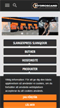 Mobile Screenshot of hydroscand.se