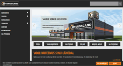 Desktop Screenshot of hydroscand.ee